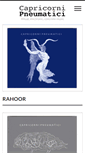 Mobile Screenshot of capricornipneumatici.com
