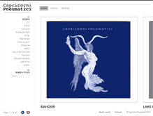 Tablet Screenshot of capricornipneumatici.com